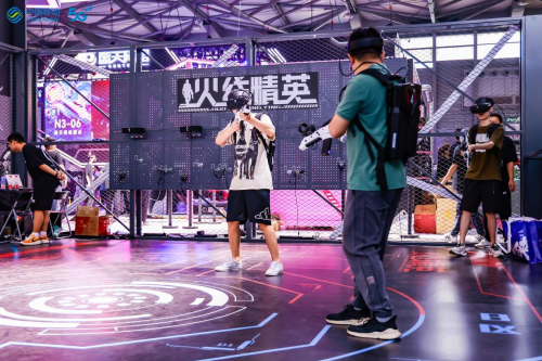 “移”起加速!中国移动咪咕2023 ChinaJoy“第二现场”为四赛助威(图6) “移”起加速!中国移动咪咕2023 ChinaJoy“第二现场”为四赛助威(图6)