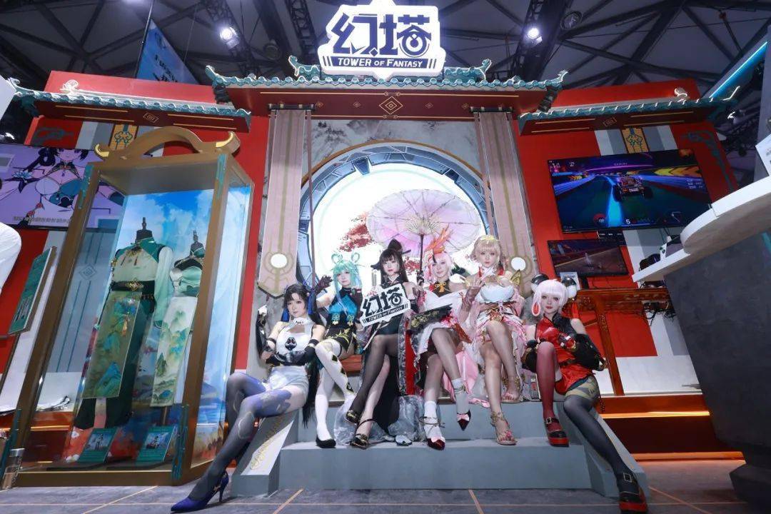 玩乐能量加载!2023完美世界游戏ChinaJoy嗨玩进行中!(图8) 玩乐能量加载!2023完美世界游戏ChinaJoy嗨玩进行中!(图8)