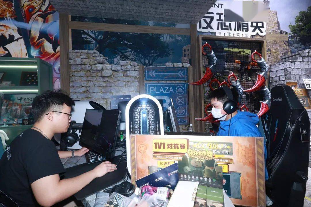 玩乐能量加载!2023完美世界游戏ChinaJoy嗨玩进行中!(图12) 玩乐能量加载!2023完美世界游戏ChinaJoy嗨玩进行中!(图12)