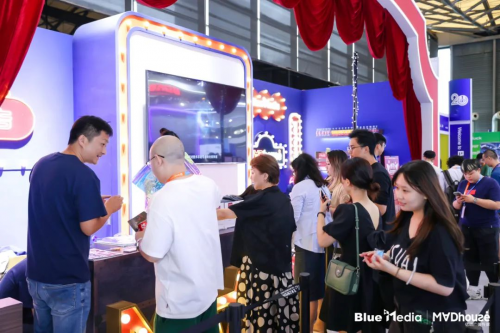 火爆出圈!2023 ChinaJoy如期开幕,Madhouse成为最潮最in打卡点!(图10) 火爆出圈!2023 ChinaJoy如期开幕,Madhouse成为最潮最in打卡点!(图10)
