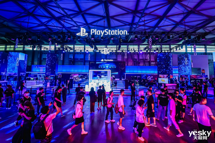 PlayStation亮相ChinaJoy 近三十款精彩游戏现场畅玩(图1) PlayStation亮相ChinaJoy 近三十款精彩游戏现场畅玩