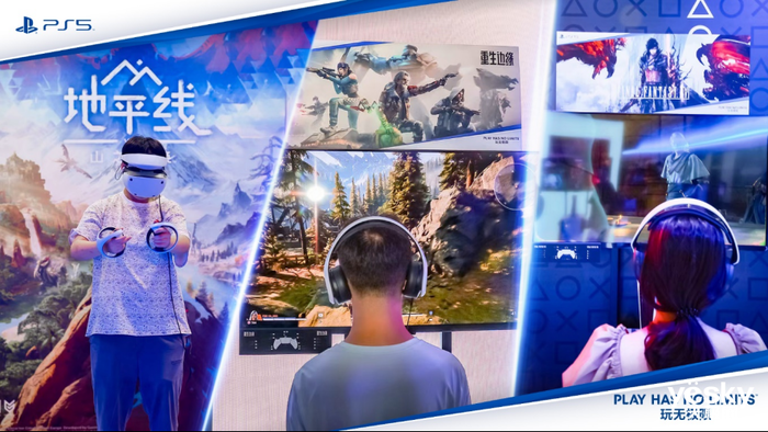 PlayStation亮相ChinaJoy 近三十款精彩游戏现场畅玩(图4) PlayStation亮相ChinaJoy 近三十款精彩游戏现场畅玩