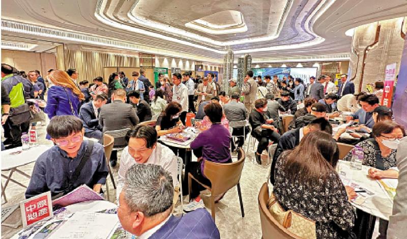 主楼布阵/楼市有空间进一步减辣美联物业住宅部行政总裁（港澳） 布少明(图1)