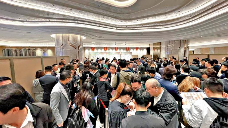 楼市强心针/减辣成效渐现 新盘交投增加利嘉阁地产总裁 廖伟强(图1)