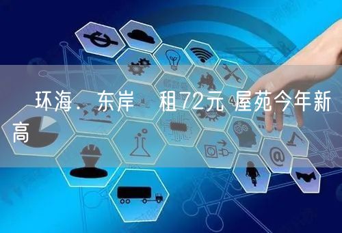 环海.东岸呎租72元 屋苑今年新高(图1) 环海.东岸呎租72元 屋苑今年新高(图1)