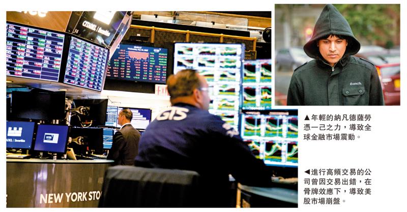 高频交易3 监管漏洞/幌骗订单规管难 高频交易“股市高危”(图1)