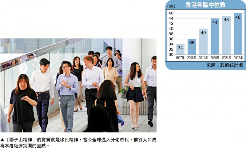 一点灵犀/移民政策更应侧重年轻化李灵修(图1)