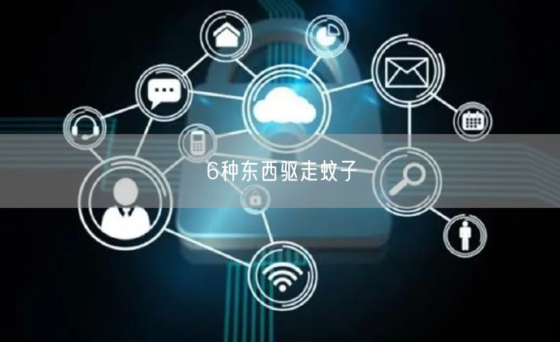 6种东西驱走蚊子(图1) 6种东西驱走蚊子(图1)