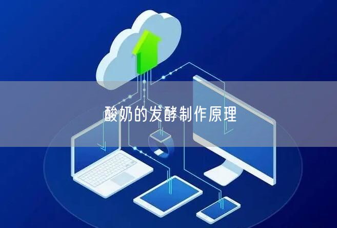 酸奶的发酵制作原理(图1) 酸奶的发酵制作原理(图1)