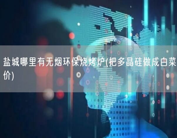 盐城哪里有无烟环保烧烤炉(把多晶硅做成白菜价)(图1) 盐城哪里有无烟环保烧烤炉(把多晶硅做成白菜价)(图1)