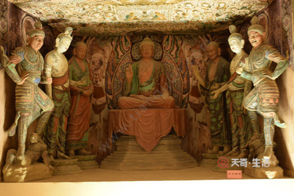 莫高窟淡季几点开门 莫高窟淡季开门时间(图2) 莫高窟淡季几点开门