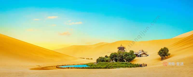 敦煌旅游旺季是什么时候 敦煌什么时候去旅行好(图1) 敦煌旅游旺季是什么时候