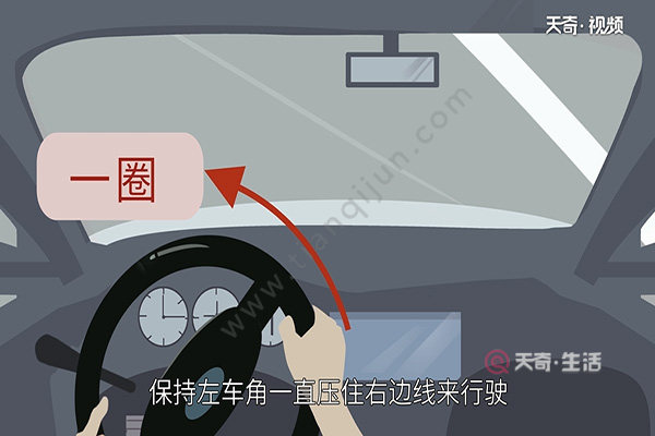 s弯方向盘打法口诀(图3) s弯方向盘打法口诀
