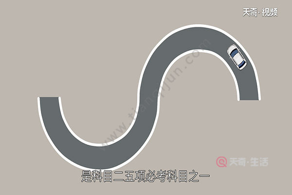 s弯方向盘打法口诀(图1) s弯方向盘打法口诀