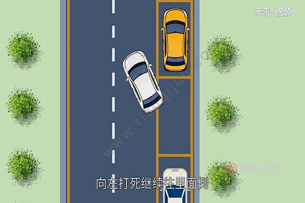 停车技巧有哪些(图2) 停车技巧有哪些