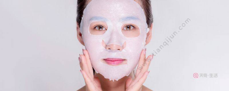 敷完面膜用洗面奶还是清水  敷完面膜可以用洗面奶吗(图1) 敷完面膜用洗面奶还是清水
