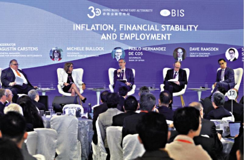 调控物价/物价回落缓慢 多国央行：币策未宜鬆