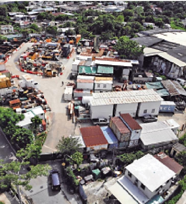 粉岭坪輋农地申改建住宅 涉2205伙