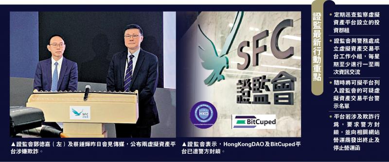 两虚拟资产平台涉嫌欺诈被封锁